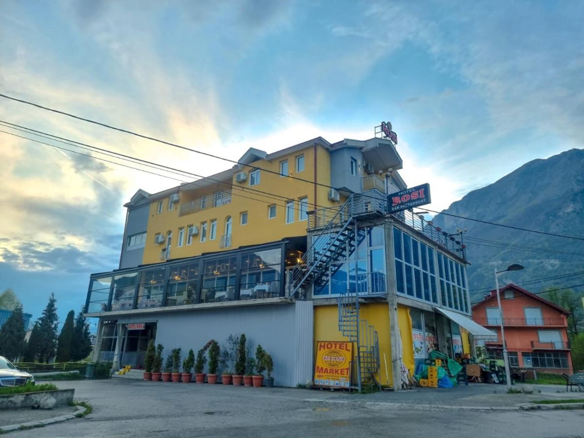 Hotel Rosi Gusinje Ngoại thất bức ảnh