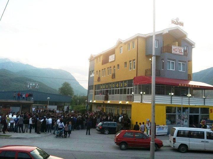 Hotel Rosi Gusinje Ngoại thất bức ảnh